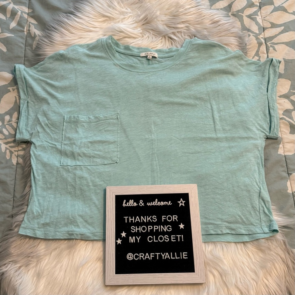 Z Supply Traveler Easy Pocket Tee | Women’s Large